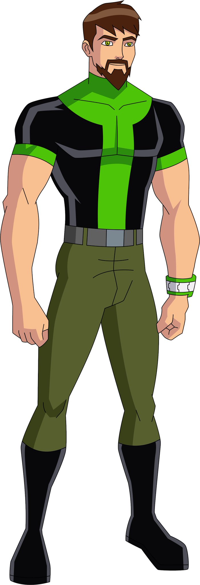 Angel DMM on X: Young Ben 10,000 uses an Upgraded Omnitrix! #Ben10 # ben10000 #fanart  / X