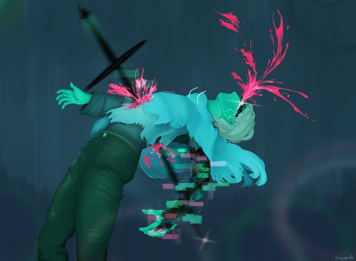 "15-1"

that moment when you get destroyed by a code monster but 48 hours later you're besties :DD
#etoilesfanart #qsmpfanart #qsmp 
(click for full image !!)
