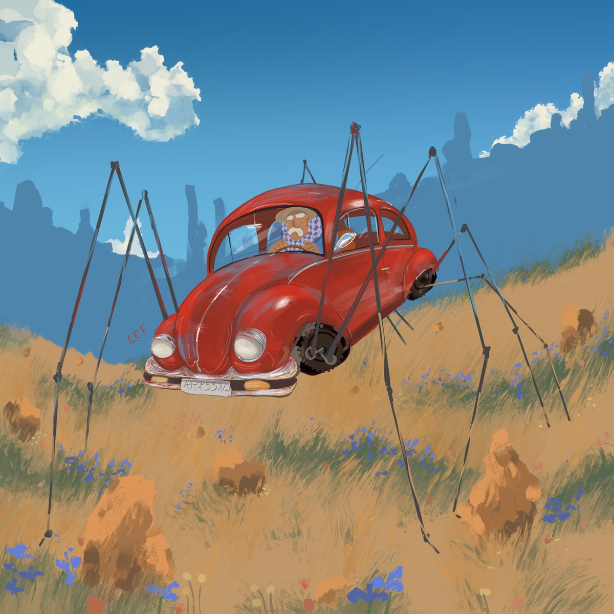 thelefup's tweet photo. #inktober day 2: spider https://t.co/uh8Y0uKKE9