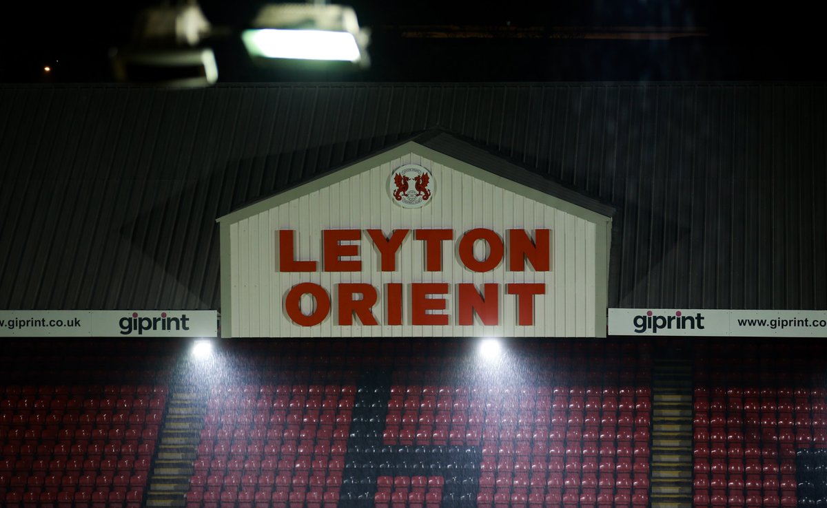 Leyton Orient FC tweet media