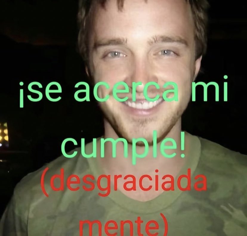 gyxwso's tweet photo. otro año menos de vida https://t.co/ttzywXpXo1