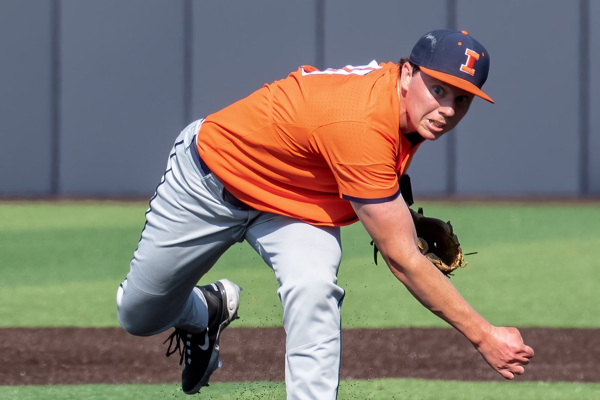 New Illini! Transfer senior RHP <a href="/WillLavin40/">Will Lavin</a> | <a href="/HHSRaiderBall/">Hastings Raiders Baseball</a> / <a href="/BSUBeaversBase/">Bemidji State Baseball</a> ⚾️⚾️⚾️