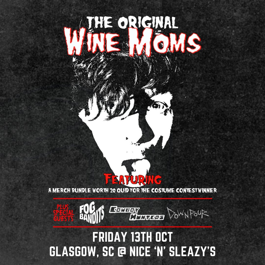 10 DAYS TO GO!

WE'RE GEARING UP FOR OUR HEADLINE AT NICE 'N' SLEAZY'S BUT THE QUESTION IS, ARE YOU GUYS READY???

WE'VE GOT A LOT PLANNED INCLUDING NEW MUSIC, SPECIAL GUESTS, ONE-OFF COVERS, MERCH GIVEAWAYS, COSTUME CONTEST &amp; SO MUCH MORE!

SO DON'T MISS OUT

LINK IN BIO