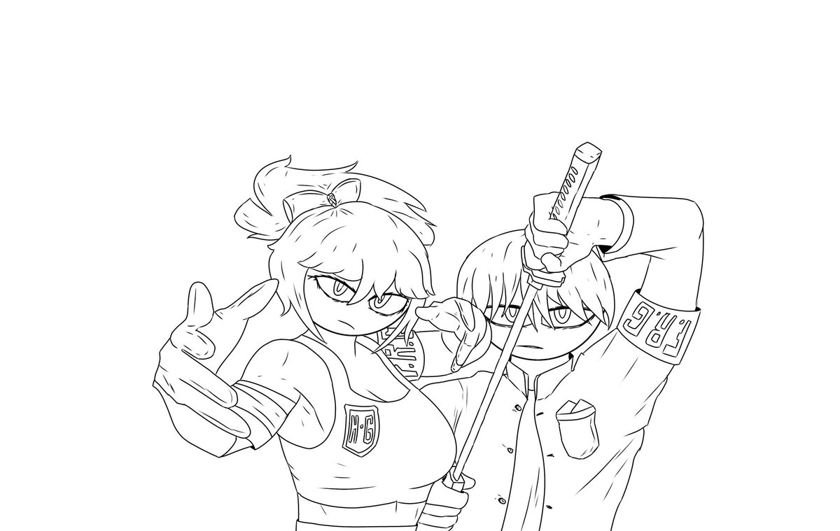 GENarcueid's tweet photo. #FederationOC
Man will take some hella time

This is something I want to draw couple months ago but didnt bother BUT im  gonna try finnish it there gonna be a logo that is dedicated only for the Lore of Federation. Federation Fighting game concert ?

Flores and Rufus @ganbavaran https://t.co/AmZrv9fxGT