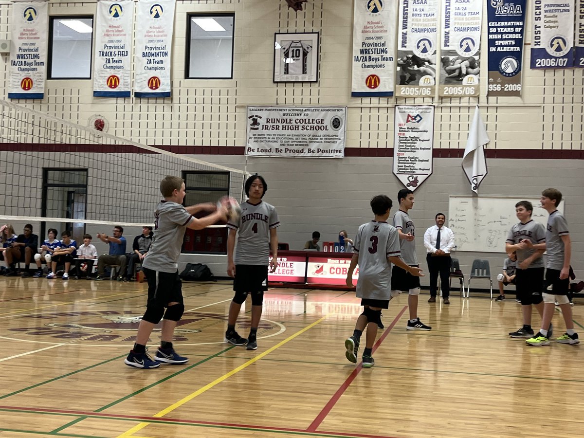 Let’s go Cobras! #together #bewell <a href="/rundlecollege/">Rundle Schools</a>