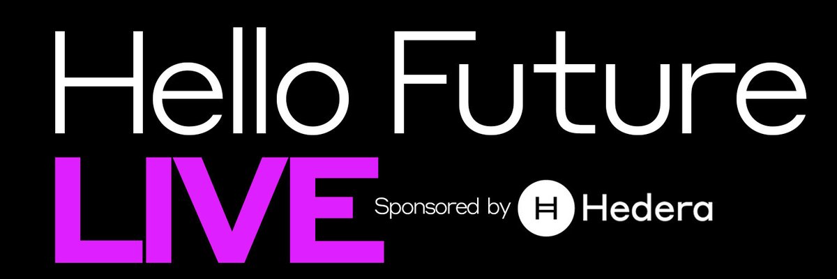 acoerco's tweet image. You won't want to miss our CEO @jnasr and development lead @ashmac10 as they discuss Healthcare and #Acoer at @HelloFutureLive!

Join us and other leaders of the #Hedera Community, including @chasker, @thehbarbull, @IOV_OWL, @leemonbaird &amp;amp; @ManceHarmon for this exciting event! 🎉
