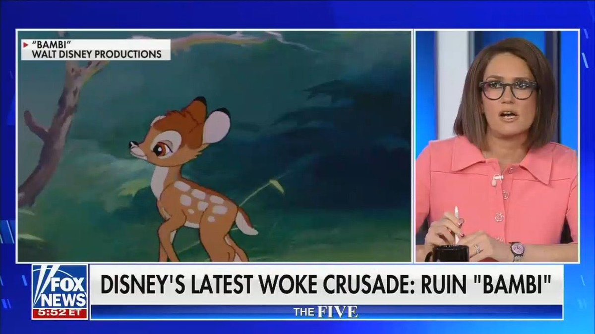 mattxiv's tweet image. hell yeah bambi is trans