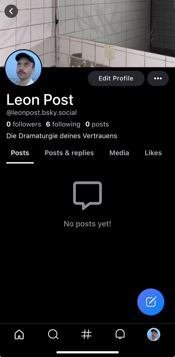 Dank <a href="/Prima_la_musica/">Konstantin Parnian</a> findet ihr mich jetzt auch drüben. 
Macht euch bemerkbar und/oder empfehlt gute Accounts!