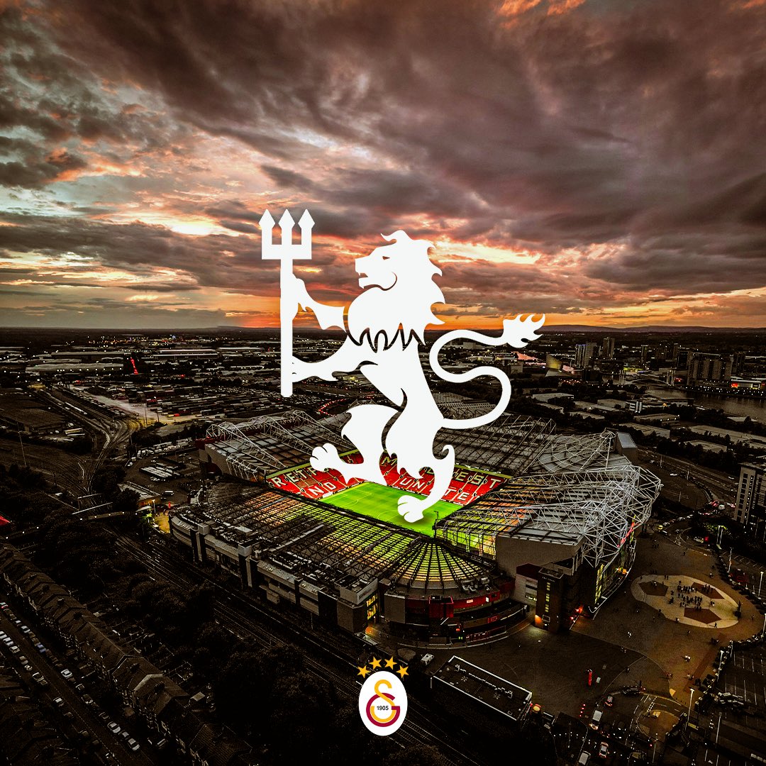 Her zaman, her yerde…

We are the best! 🦁

#MUNvGS #UCL