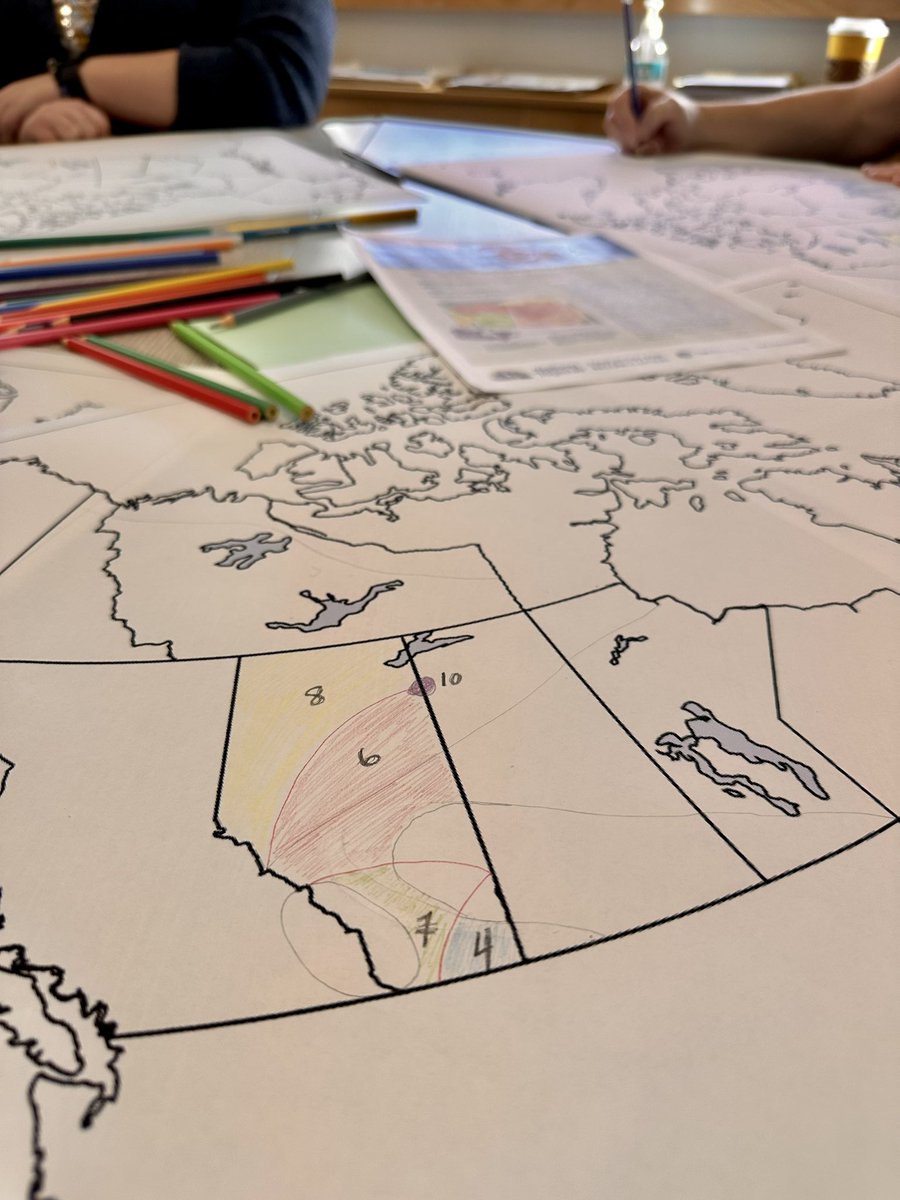 Digging deeper into Treaty understandings. <a href="/WCPS72/">Wolf Creek Schools</a> Looking forward to more #indigenouseducation discussions this year.