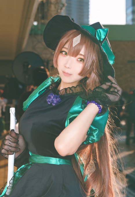 コスプレイヤーありんのTwitter画像11