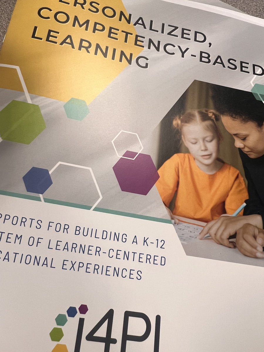 Exploring personalized competency based learning models with a fantastic team in Wisconsin! 💛🖤