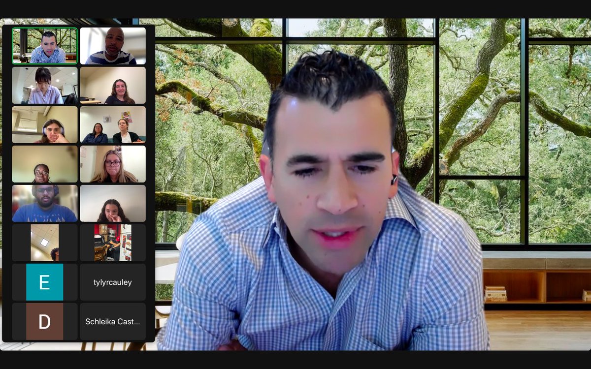 Thx <a href="/DrRudyRuiz/">Dr. Rudy Ruiz</a> for speaking to my <a href="/UMDPublicPolicy/">UMD Public Policy</a> students about how <a href="/EdifyTeachers/">Edifying Teachers</a> is centering Black &amp; Brown voices in addressing teacher diversity!

I love what I do but I know enough to know that <a href="/RealMenTeach2/">Real Men Teach</a> doesn’t have all the answers &amp; can learn from others rockstars!