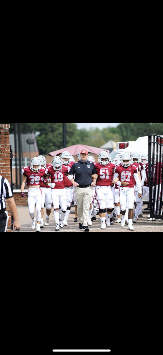 coopergibson33's tweet photo. Excited to be invited to the October 14th @guilfordfb game. @Coachdavisgc, pumped to see what all Quaker nation has to offer. Thank you for the invite, Coach. See you there!
@jimbo3309 @MikeBarnett72 @HollandCoach https://t.co/GtDtIgK56o