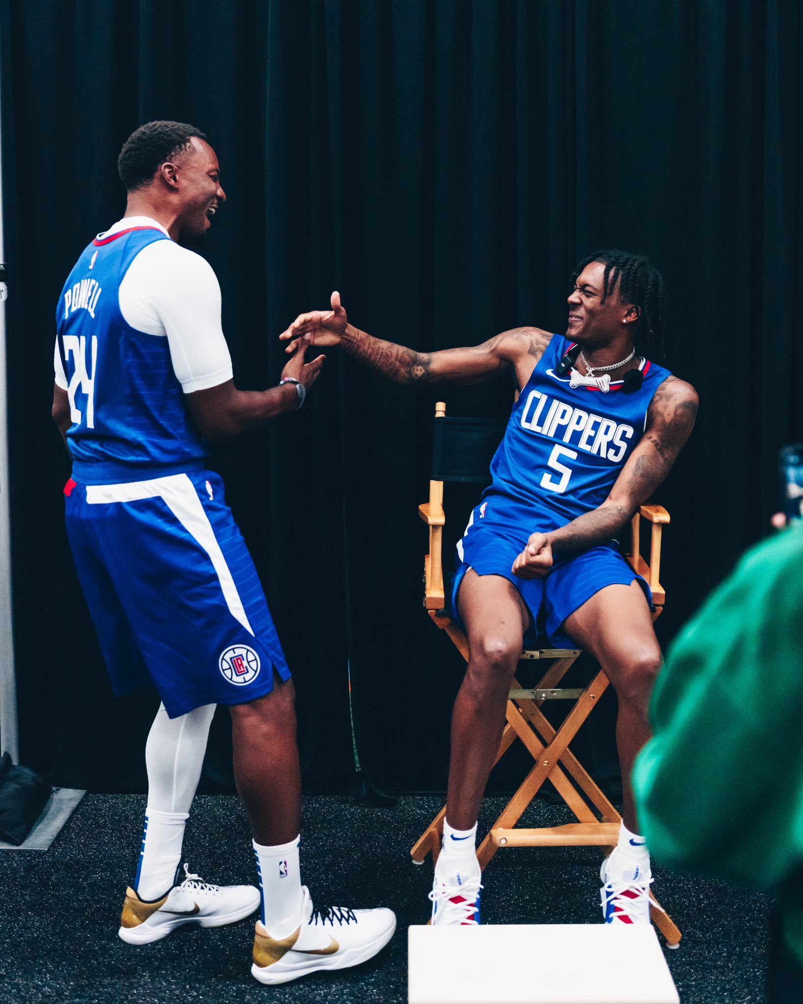 LA Clippers on X: Media Day ready. 📸  / X