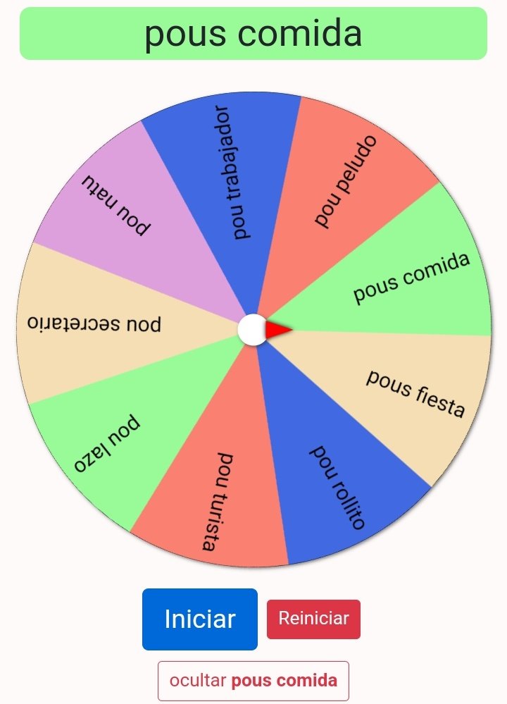 comfystas's tweet image. 20. Pous comida nadie ha hecho bingo ya?