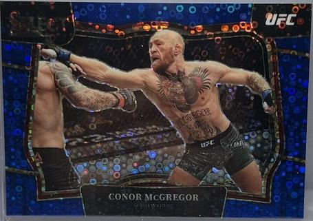 sportscardspro's tweet photo. The #1 UFC Card On Our Site. 
(Most Sales 7 days) 🔥

#ConorMcGregor [Blue Disco] 2023 Panini Select UFC #296
Check it here:👉https://t.co/jgTqWdit4L

#UFCcards #TheHobby #UFC #MMA #tradingcards #SportsCardsPro #whodoyoucollect #SportsCards #HotCards https://t.co/cAPxX6Bmxq