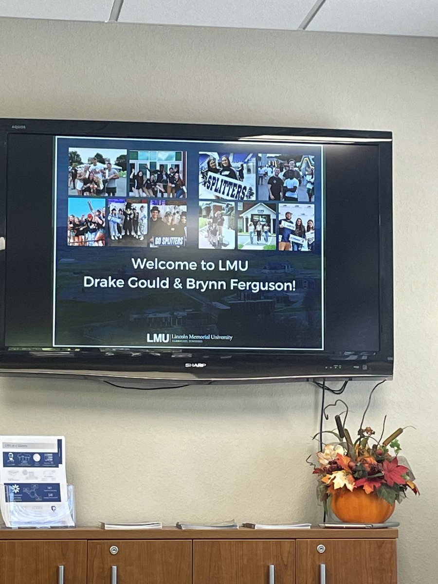 I had such a great experience the other day <a href="/LMUWBasketball/">Lincoln Memorial WBB</a>. A big thank you to <a href="/coachdcarter5/">Devan Carter</a> and the rest of the coaching staff for making this opportunity possible! 
<a href="/IrelynnDavisson/">Irelynn Davisson</a> <a href="/syd_wilson_/">Sydney Wilson</a>