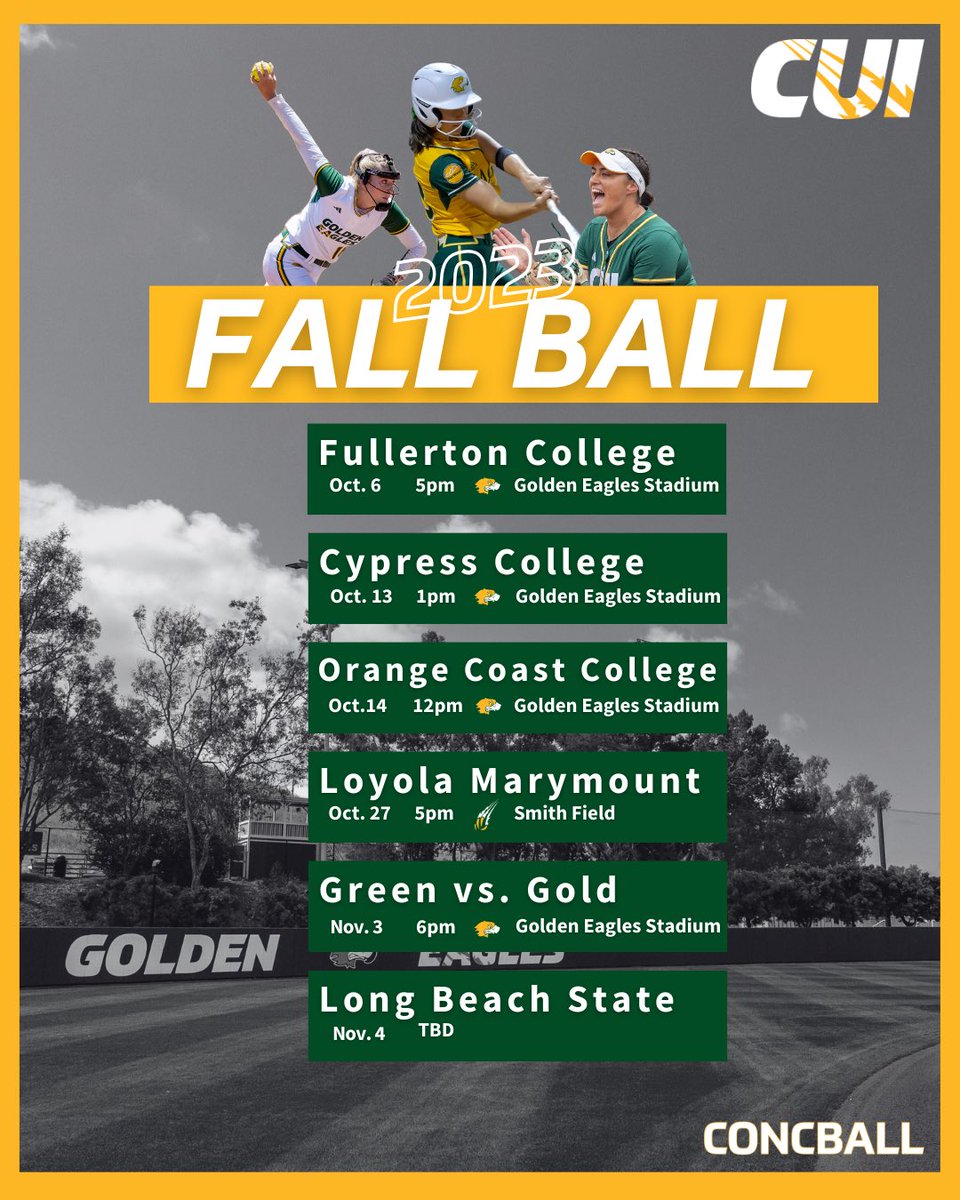 Fall SZN starts Friday🦅🍂
#concball #goldenera