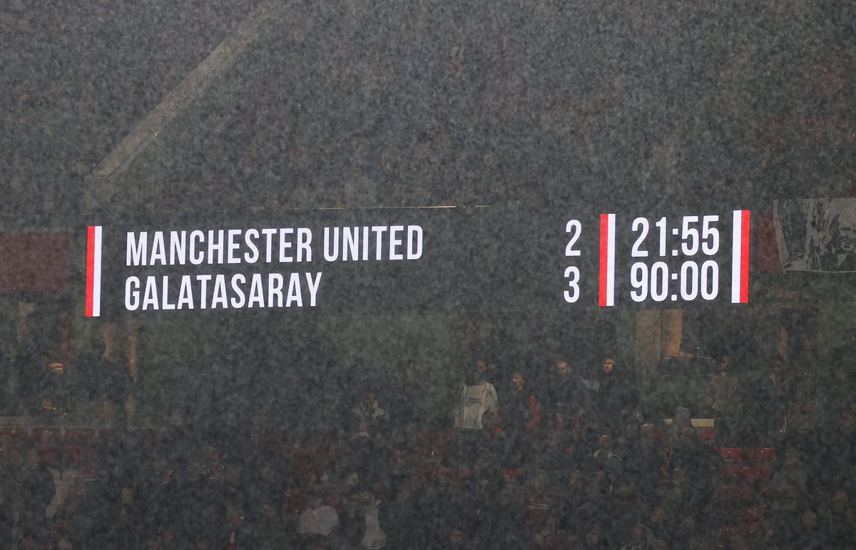 Don't Forget We Are Galatasaray !
- <a href="/ManUtd/">Manchester United</a> .
