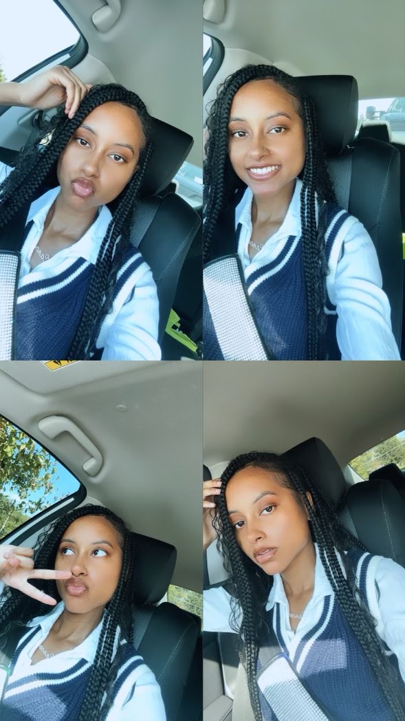 DrWandy823's tweet image. MY Daughter looks SO PRETTY! 💙🤍 #FieldExperience #TodaysFIT #SeniorYear #BSDegreeLoading... 
#FutureScienceTeacher🍎📚 #LETSGOOO!!! 🏁