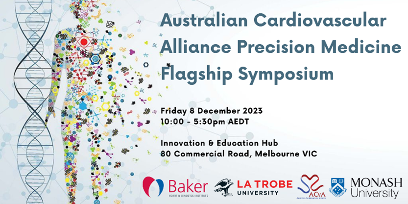 🚨Mark your calendars! 📅 The abstract submission deadline for our CV &amp; Stroke Precision Medicine Flagship Symposium is in a month! 
Don't miss the chance to showcase your research and win prizes. Submit your abstract by NOV 10. Details 👉 ozheart.org/australian-car…
🧬💔🧠🏆