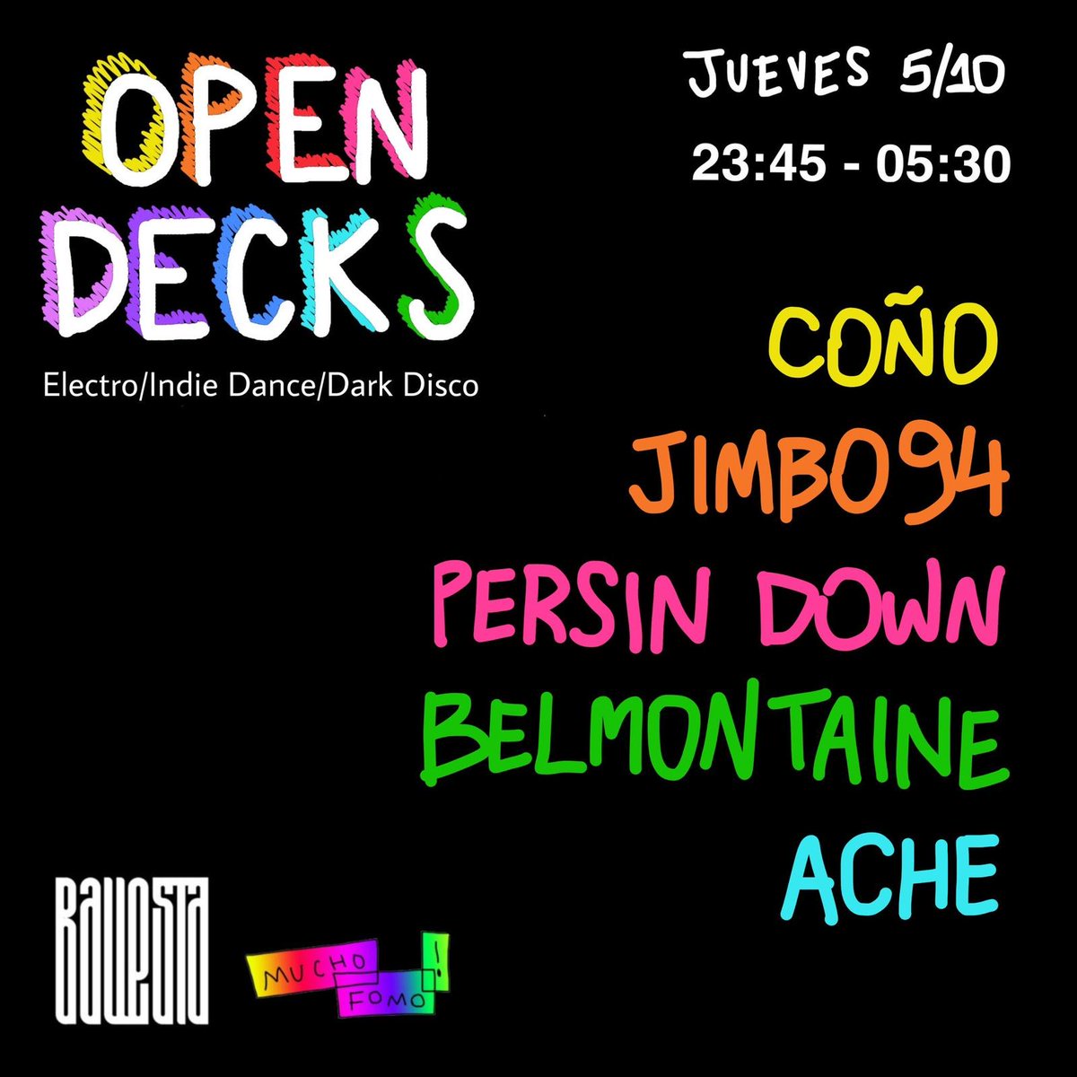 OCT23        

#madrid #malasaña #clubbing