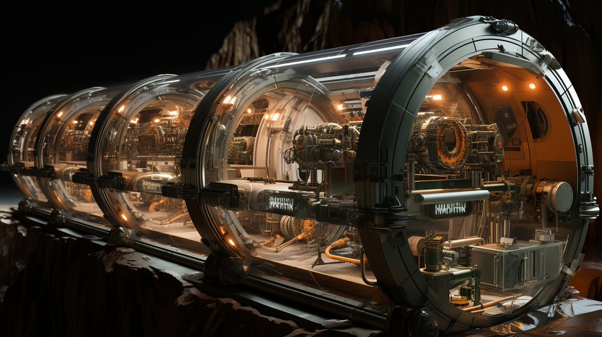 Pedr0DaSi1va's tweet photo. Unlocking #Mars' hidden treasures with innovative #tech ! 🚀 Extracting life-sustaining water from ice and minerals. It's not just about living on Mars, it's about understanding its secrets. 💧🔍 #MarsHydrationRevolution #DeepRedDiscovery https://t.co/wYyYeGaY7D