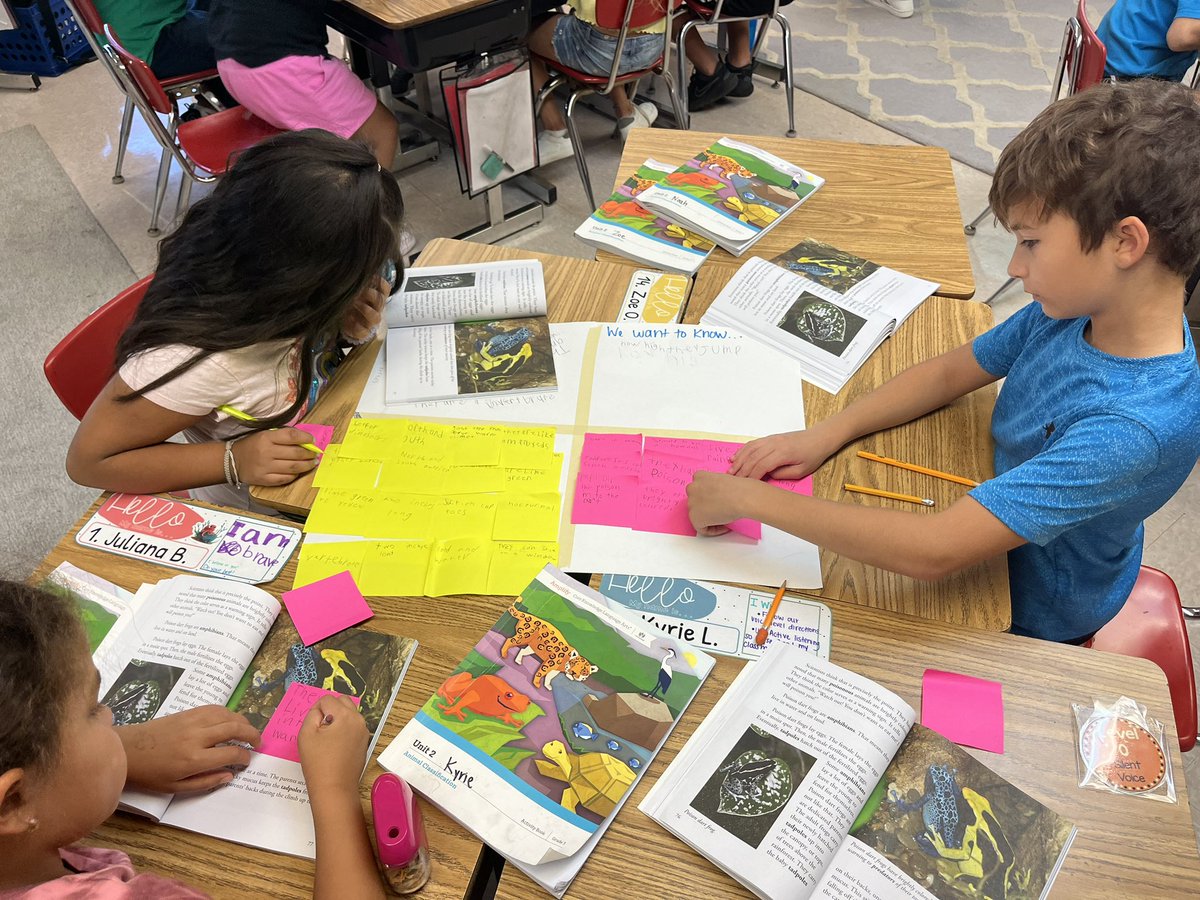 d61porter's tweet photo. Today we focused on characteristics of Tree Frogs and Poison Dart Frogs! 🐸@d61sandoval https://t.co/TWob0NXPb6