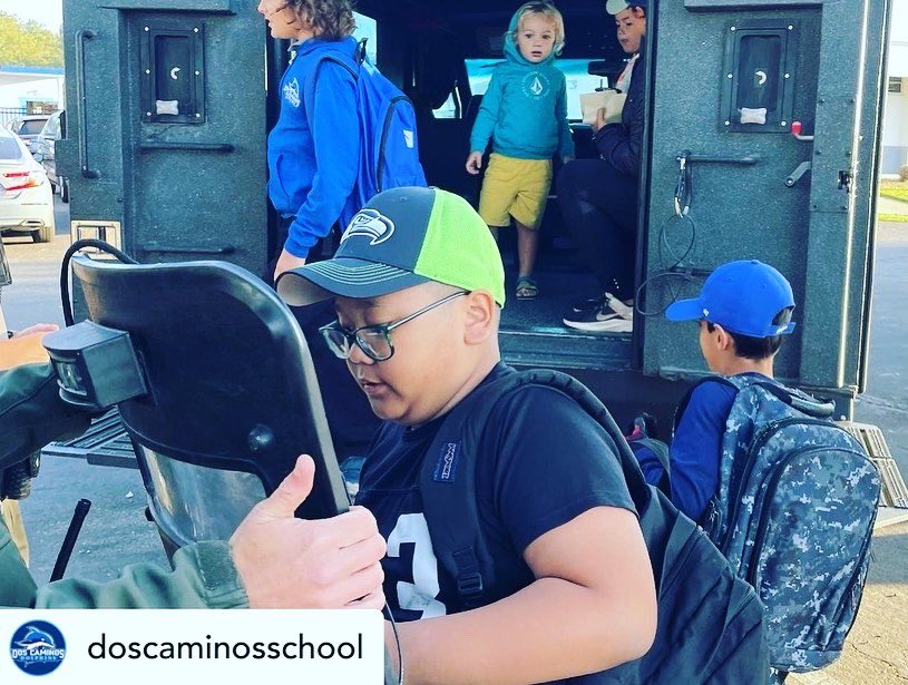 Thank you Dos Caminos Elementary and Pleasant Valley School District for a wonderful Coffee and Doughnut morning!