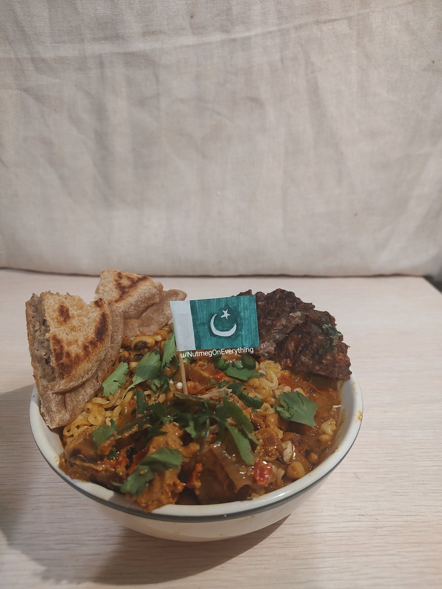 Nationality noodles: Pakistan #food #cuisine #culinary #fusionfood #fusioncuisine #globalfood #worldfood #ramen #noodles #noodle #flag #flags #Vexillology #pakistan #pakistani #pakistan🇵🇰 #pakistanfood #pakistanifood #asia #asian #asiafood #asianfood #southasia #southasian