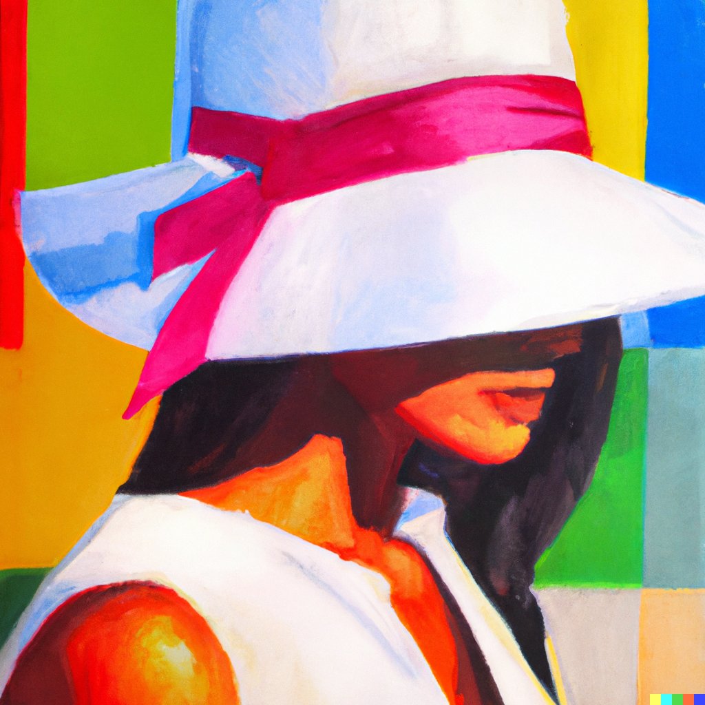 Using AI to create this painting.
Try it click here
labs.openai.com