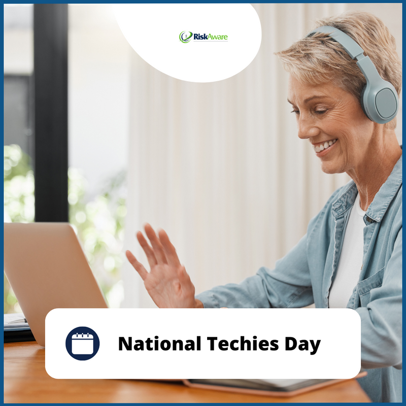riskawareco's tweet image. Happy National Techies Day! 🎉 

Today, October 3rd, we&apos;re celebrating all the tech enthusiasts and professionals who fuel our digital world. 🌐 

#NationalTechiesDay #TechLoversUnite #TechRevolution #DigitalWorld #TechieLife #Innovation #Technology
