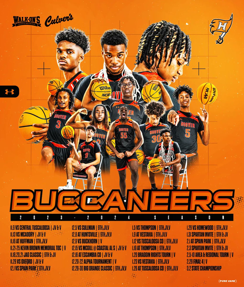 Hoover Bucs Basketball tweet media