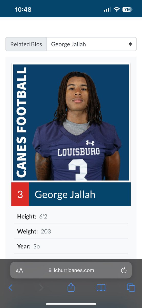 GeoJallah3's tweet photo. 6’2 - 203lbs 
Free Safety
Alley Assassin 🥷
MOF 🔒⬇️
December ‘23 Grad 
Week 1-3 highlights 
https://t.co/ro8Kzu4bEg
@CaneCoachHodges @Coach_QSpellman @DWalls2ND @therealkwat @LorenzoLward @coachbowdown58 @Arketa_Banks @CoachStedman @CoachjjClark @ECU_Coach_Weave @CoachColzie https://t.co/2m9gLF1Dq7
