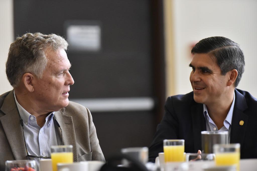 PresidenteCCGdl's tweet photo. Tuve la oportunidad de participar en las mesas de trabajo de MIT REAP: Focus México, una iniciativa que busca impulsar el desarrollo de empresas basadas en la innovación. Gracias a la Secretaría de Innovación, Ciencia y Tecnología por organizar este productivo encuentro. https://t.co/eFP5rTHZ0k