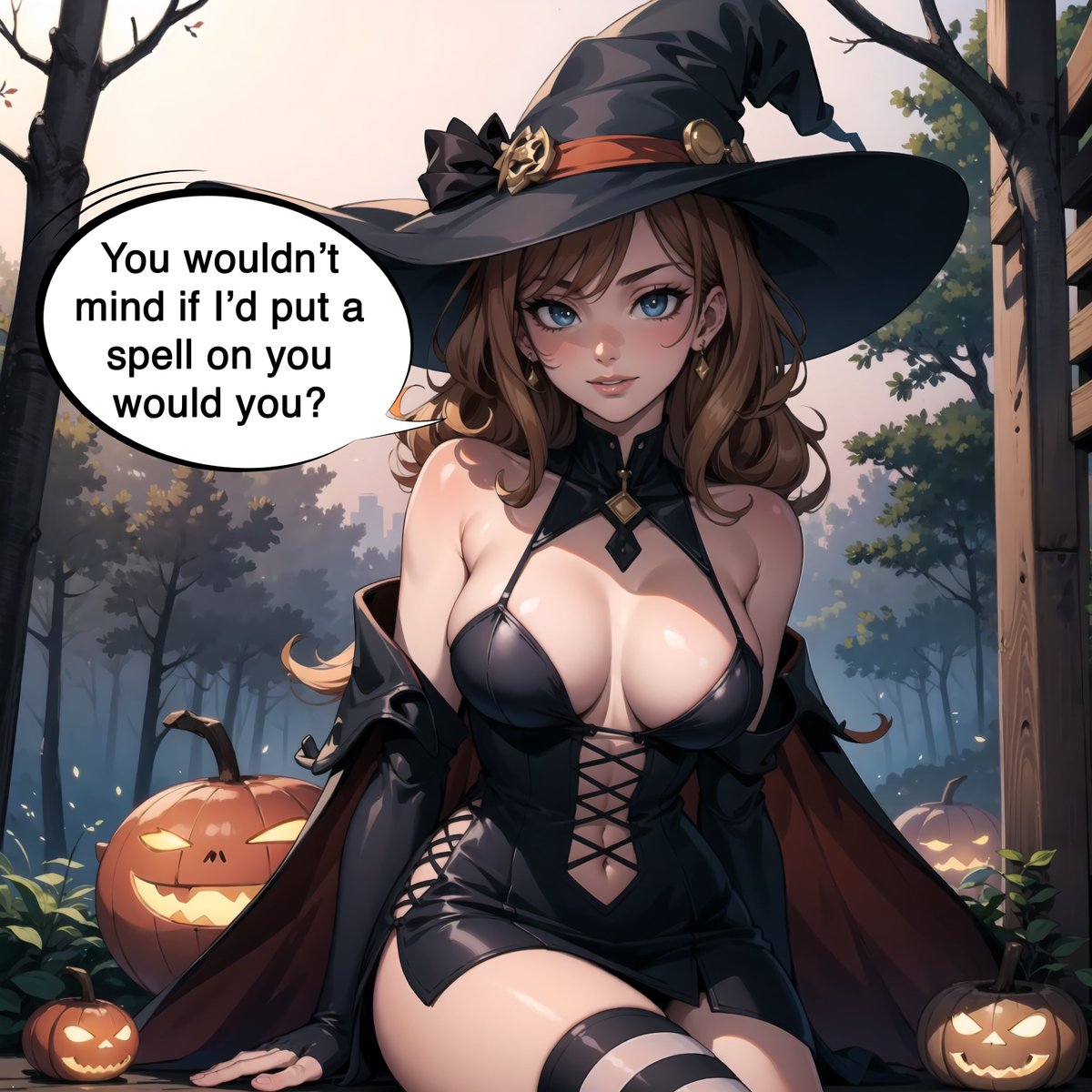 hentAIOnOnly's tweet photo. It's Spooktober! So lets get it started with witchy waifus!

#anime #waifu #AnimeGirl #ginger #witchy #witch #halloween #halloween2023 #ai #ecci #ArtificialIntelligence https://t.co/HWrDjFV8zh