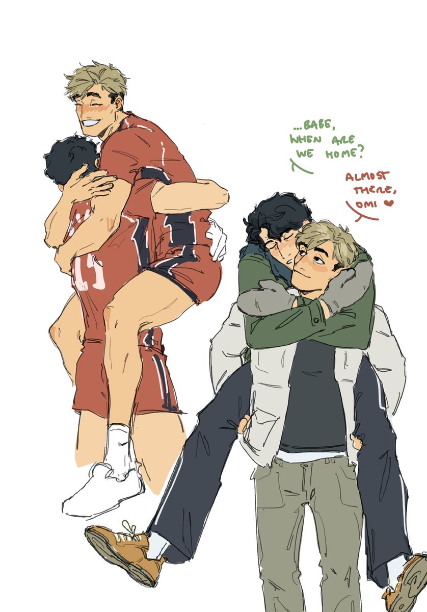 skts strong boyfriends who carry each other 🏋️🤍🌟