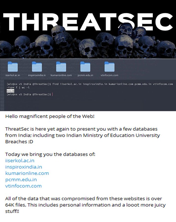 ThreatSec cyber attacks