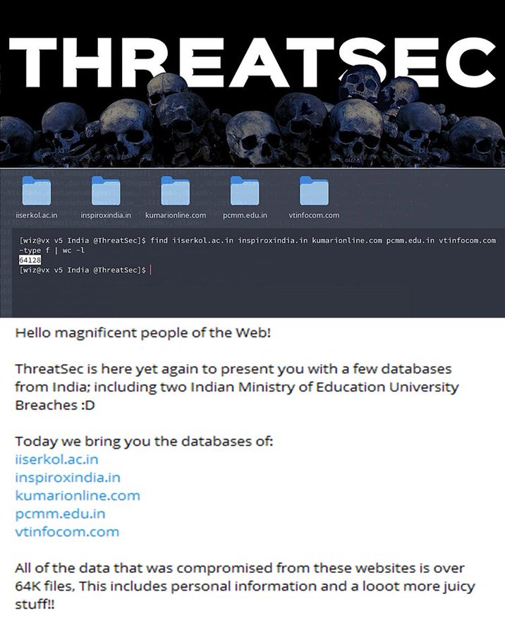 ThreatSec siber saldırıları