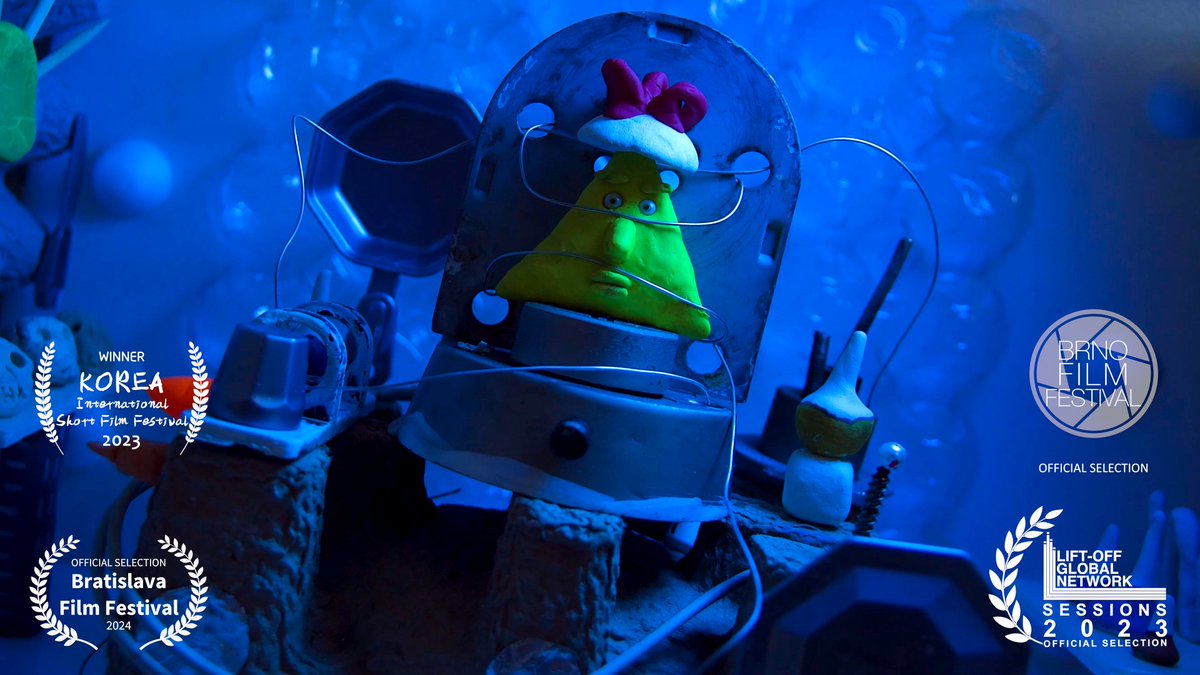 TUNNEL VISION is on the film festival scene! It won BEST ANIMATED FILM at the Korea ISFF, and has been officially selected for the Bratislava film festival, the European Short Awards &amp; Lift Off Global Network.

Huzzah!!! 🥳🙌🥂 #shortfilm #animation #short #film #filmfestival