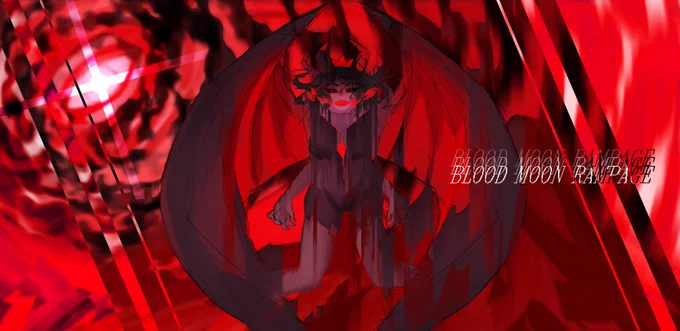 #FORMTOBER23 2/16BLOOD MOON RAMPAGE 