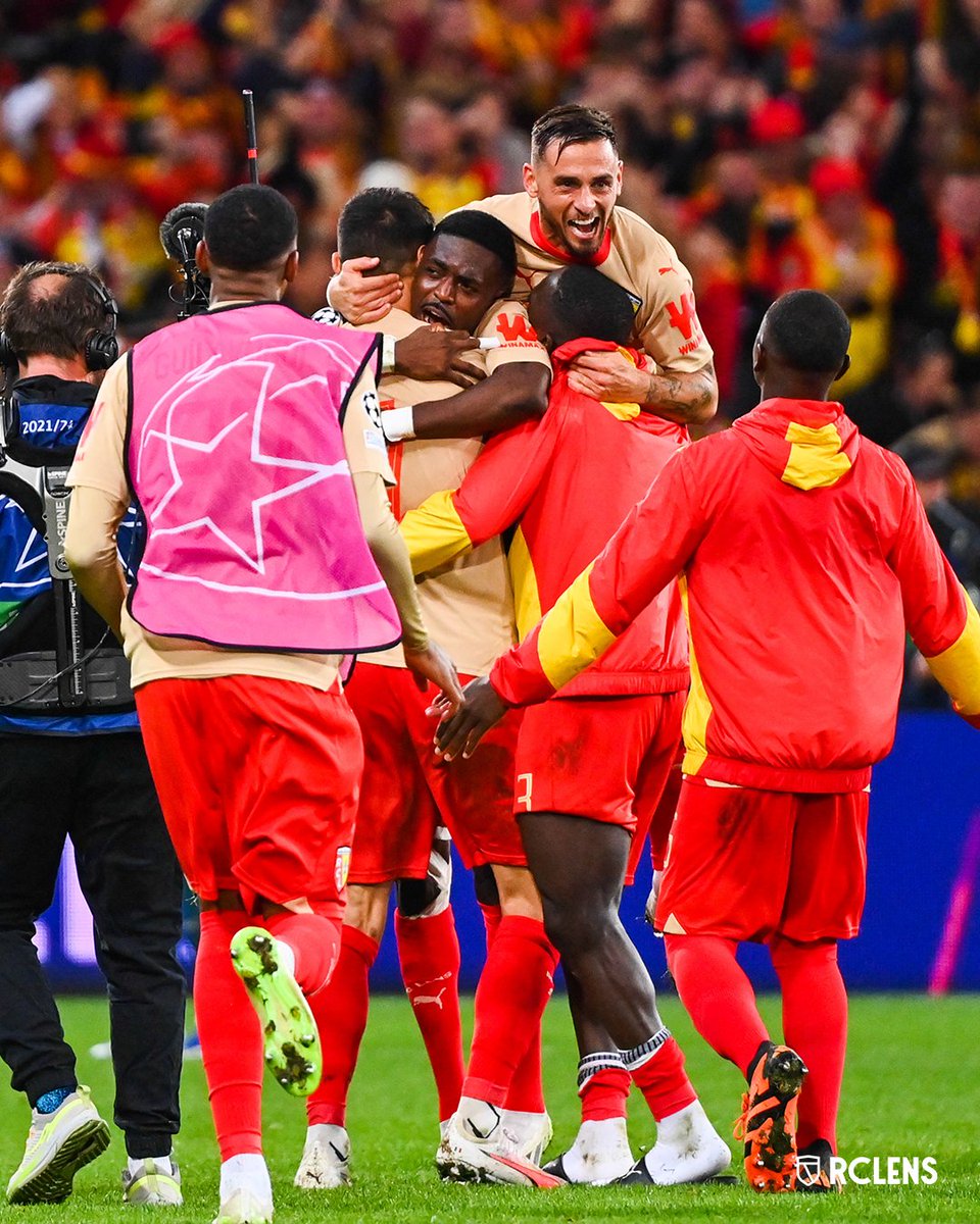 Racing Club de Lens tweet media