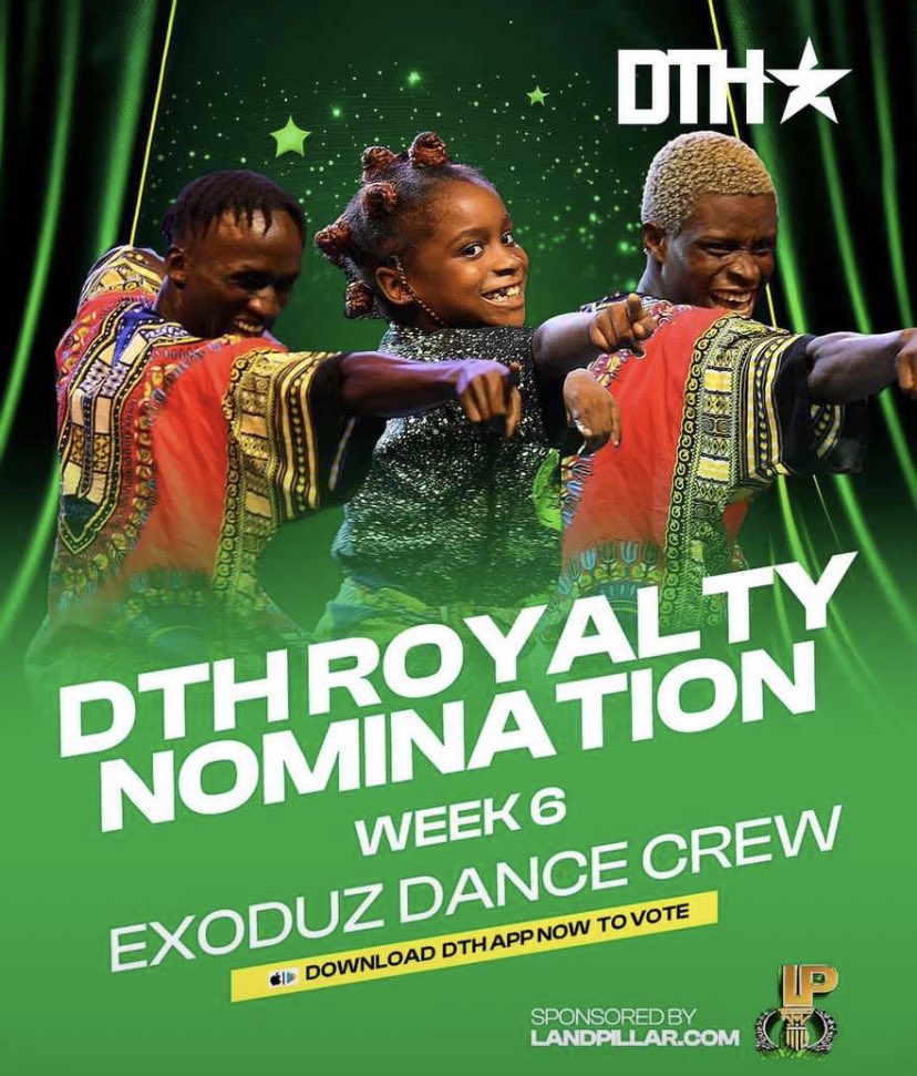 exoduzdancecrew's tweet photo. Let's vote for the royalty nomination guys❤️
Shameless #LetsGoBranchless #TinubuMustResign Congratulations David
It is a Nigerian https://t.co/zWMeElvmmf