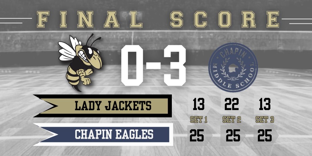 PRMS_Volleyball's tweet photo. Tough loss on the road tonight. Your Lady Jackets will be back in action Thursday at home! See you there! https://t.co/8u5pQ9I4O4