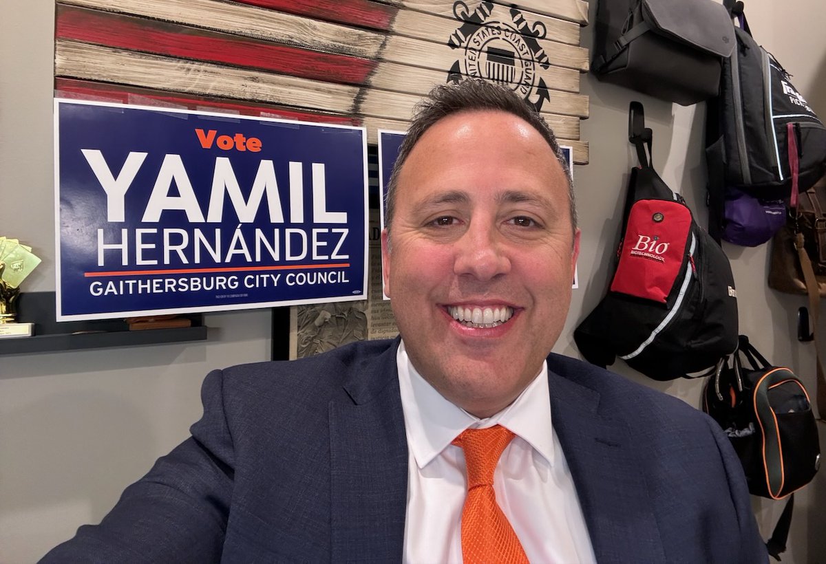 VoteYamil's tweet photo. 🏘️ Join me tonight at 7:30 PM for the Kentlands Gaithersburg City Council forum. Your voice matters, let's make it heard! 🗣️

Zoom in here: https://t.co/JEMbx9R4dV 🖥️

See you there! 👋 #Gaithersburg #CityCouncil #CommunityFirst https://t.co/oFKZEmPGJU
