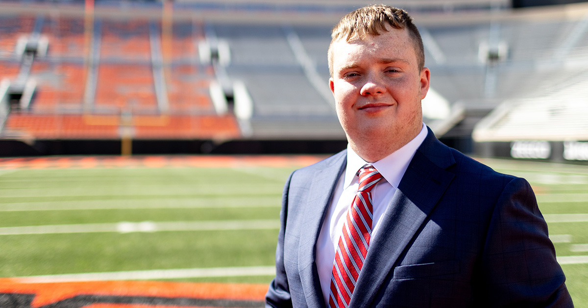 Please join us in congratulating Reed Marcum on being named a 2024 Youth in Action award winner by <a href="/national4h/">National 4-H Council</a>! 🥳

His recognition marks the fourth time an award winner has hailed from Pittsburg County. Reed is currently a freshman at <a href="/okstate/">Oklahoma State Univ.</a>.