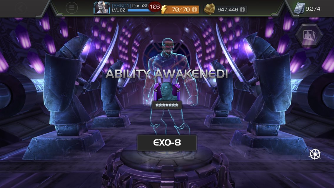 Looks like I’ll be reducing ability accuracy for years to come.