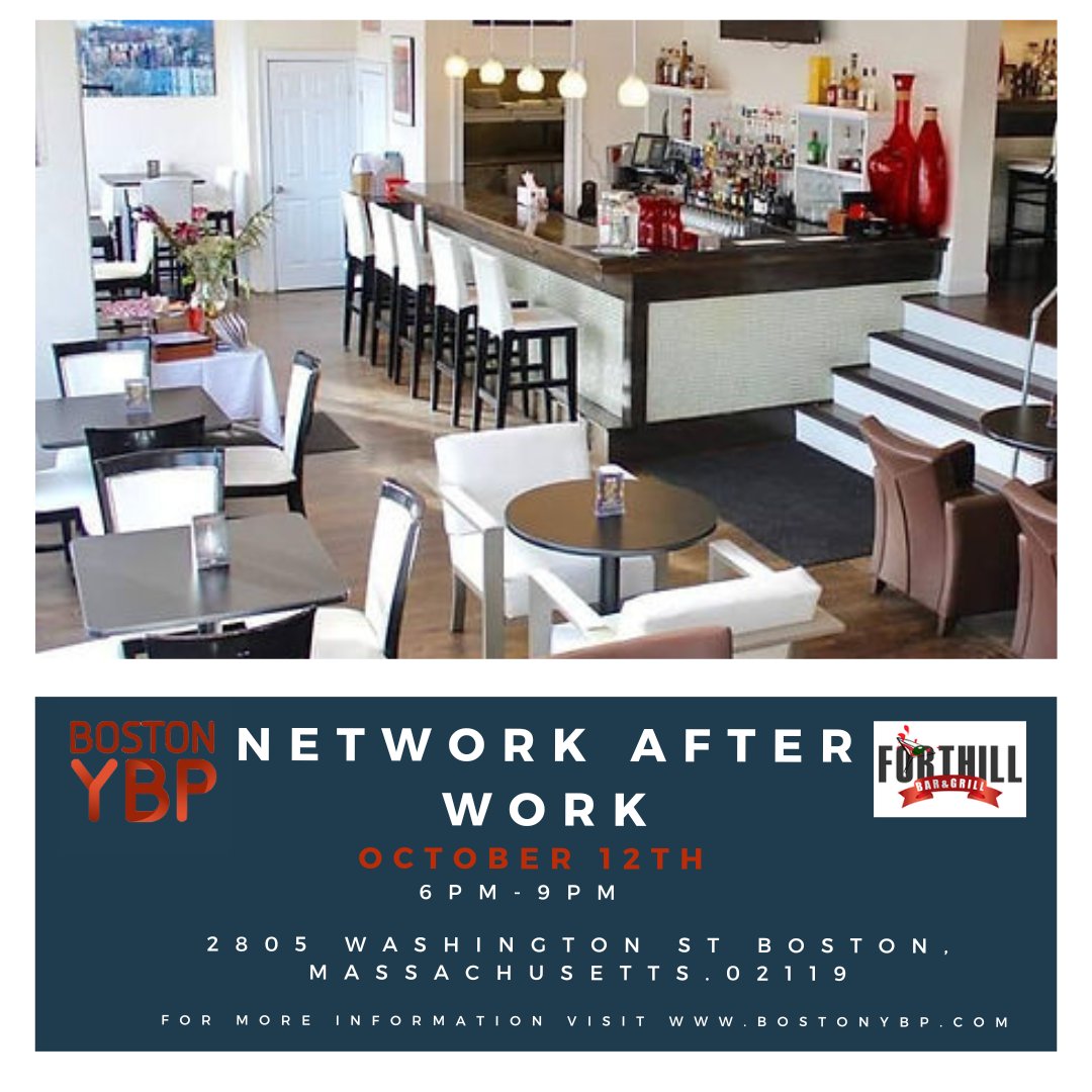 BostonYBP's tweet image. 🌟 Unwind, Connect, Repeat! 🌟
Join us for our Network After Work event where we mix business with pleasure! 🥂 #NetworkingNights #AfterWorkFun #BuildingConnections