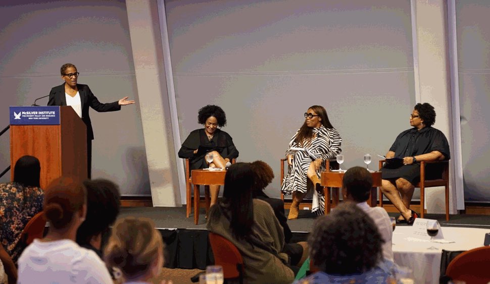 NYU McSilver Institute tweet media